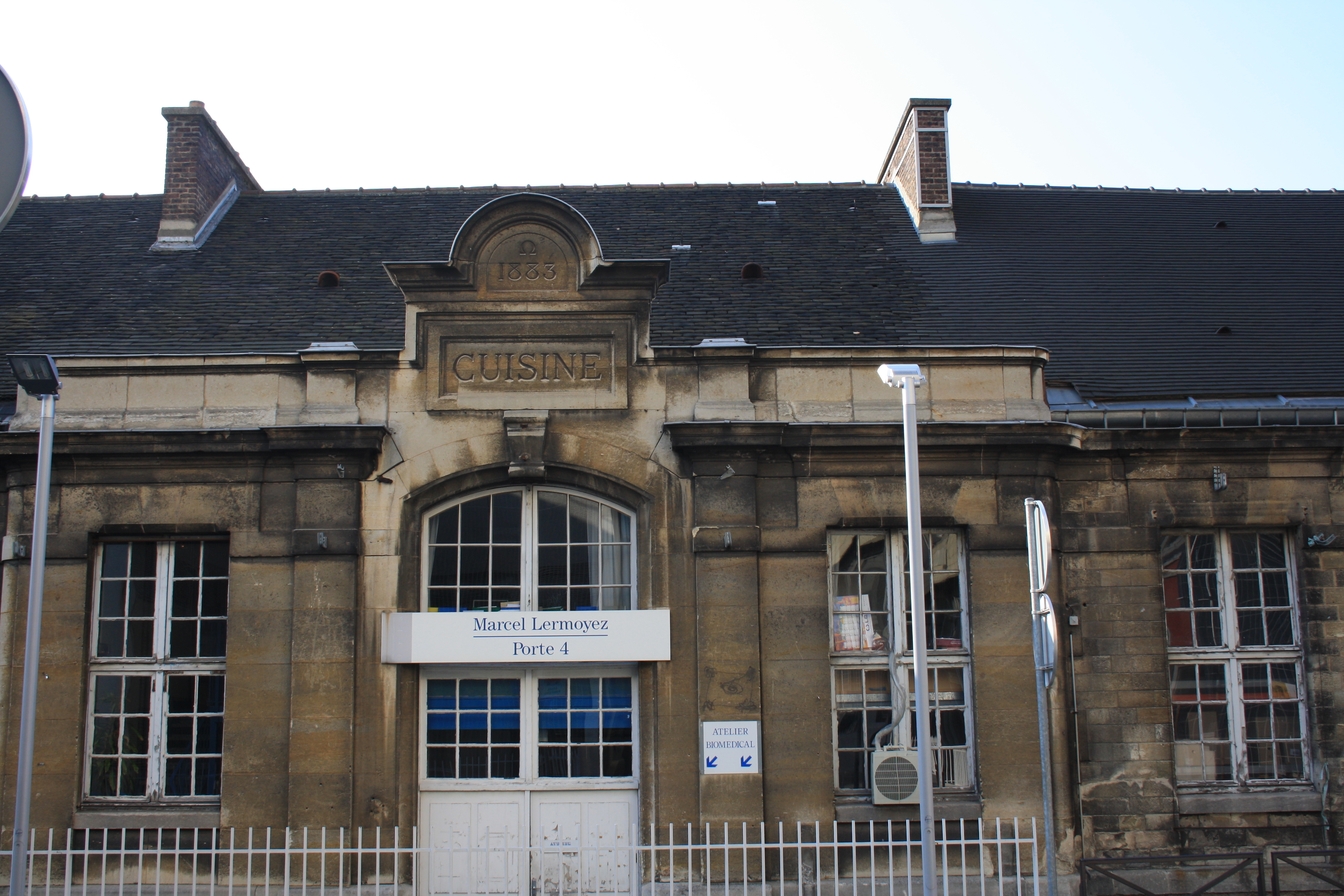 Bâtiment Marcel Lermoyer de l’hôpital Saint-Antoine à Paris